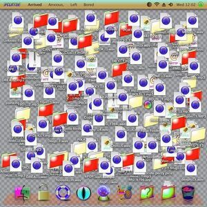 Arrived Anxious Left Bored